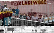 Done while working at Media All Stars. High School sports poster and booster advertisments